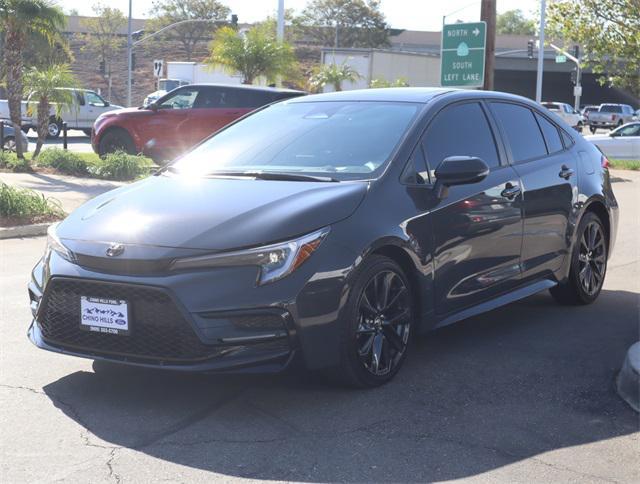 used 2024 Toyota Corolla car, priced at $25,235