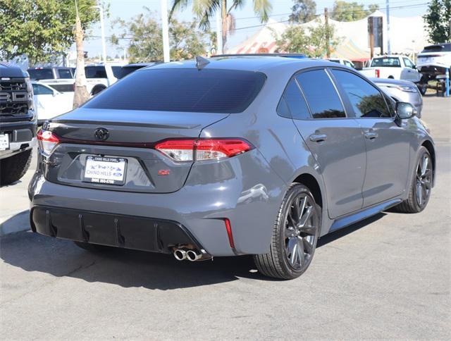 used 2024 Toyota Corolla car, priced at $25,235