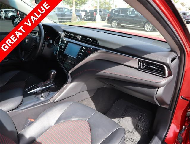 used 2020 Toyota Camry car, priced at $26,373