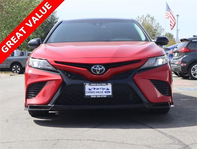 used 2020 Toyota Camry car, priced at $26,373