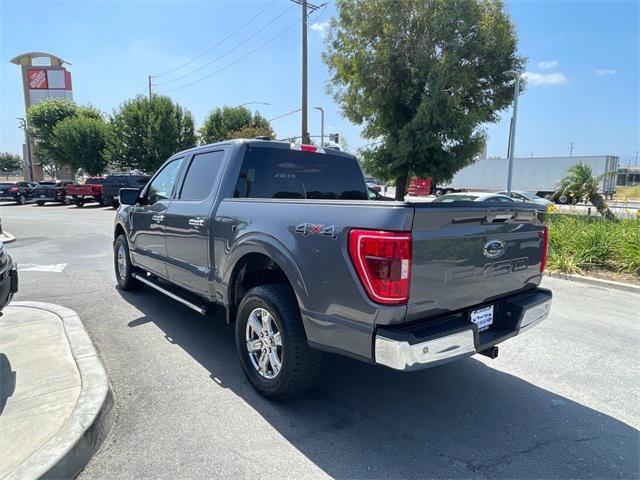 used 2021 Ford F-150 car, priced at $32,626