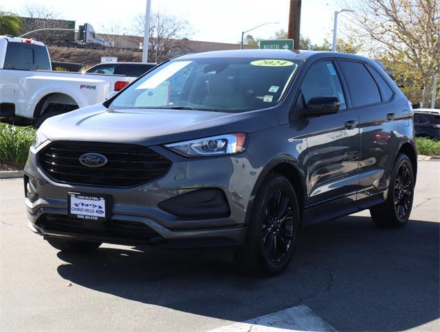 used 2024 Ford Edge car, priced at $35,618