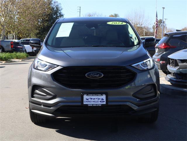 used 2024 Ford Edge car, priced at $35,618