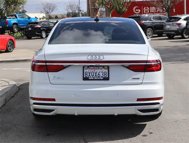 used 2021 Audi A8 car, priced at $53,066