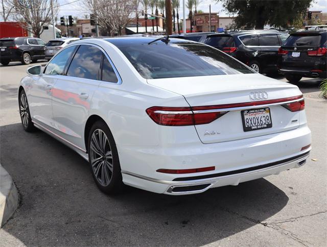 used 2021 Audi A8 car, priced at $53,066