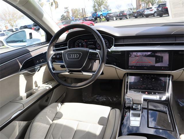 used 2021 Audi A8 car, priced at $53,066