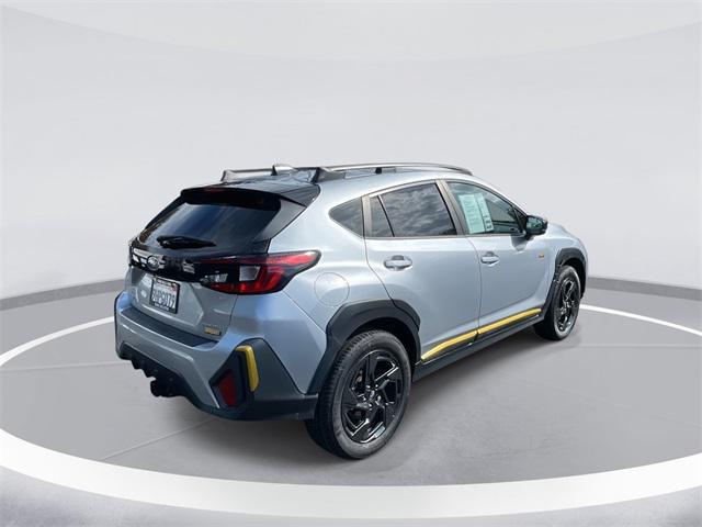 used 2024 Subaru Crosstrek car, priced at $22,000