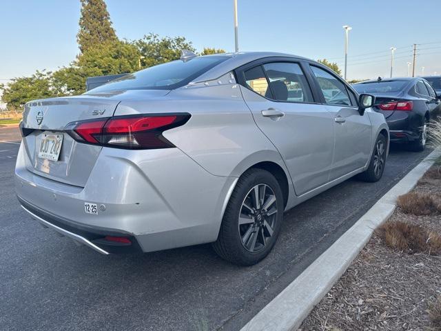 used 2021 Nissan Versa car, priced at $14,200