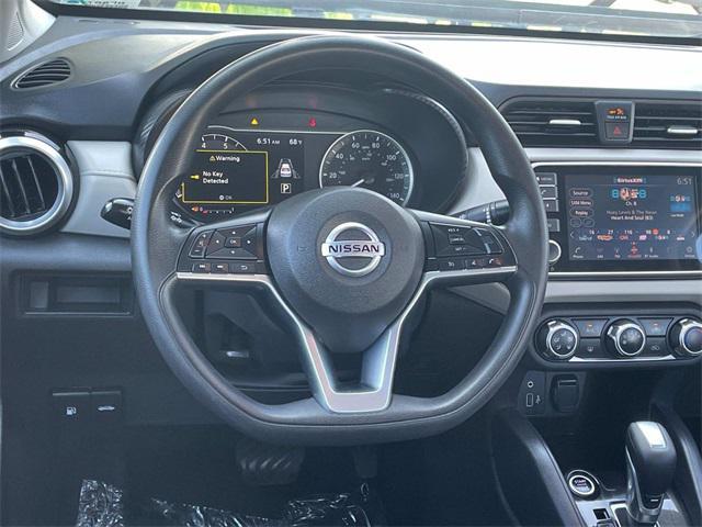 used 2021 Nissan Versa car, priced at $12,439