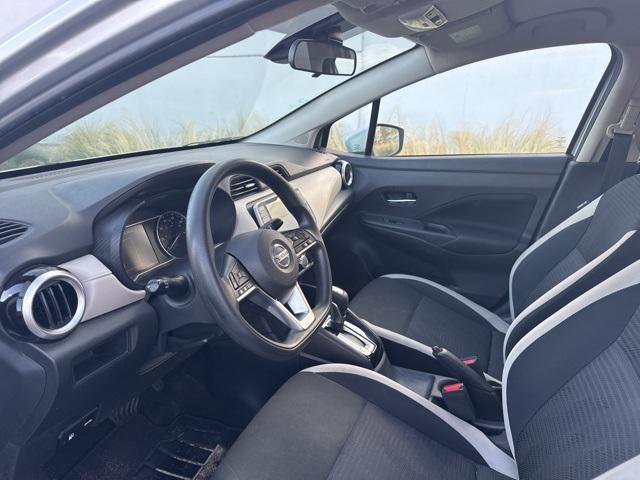 used 2021 Nissan Versa car, priced at $14,200