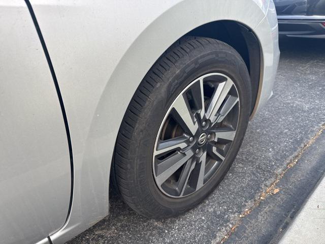 used 2021 Nissan Versa car, priced at $14,200