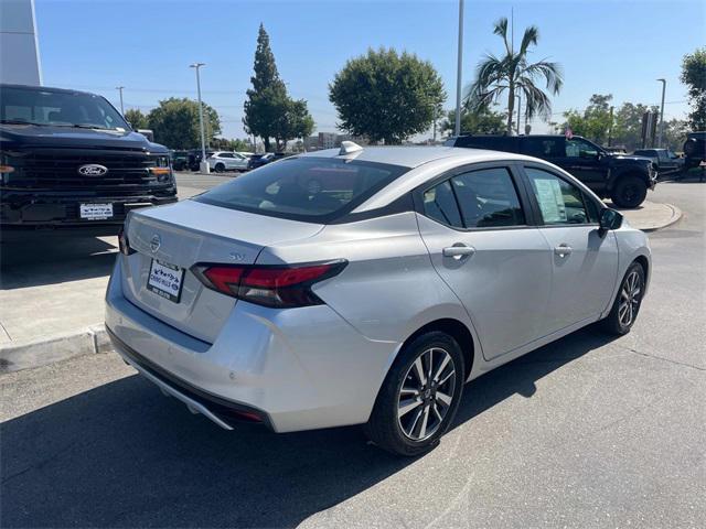 used 2021 Nissan Versa car, priced at $12,439