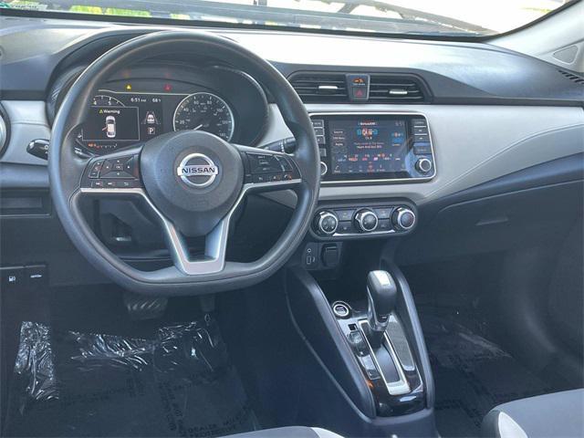 used 2021 Nissan Versa car, priced at $12,439