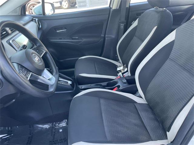 used 2021 Nissan Versa car, priced at $12,439