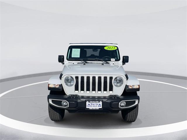 used 2023 Jeep Wrangler car, priced at $34,221