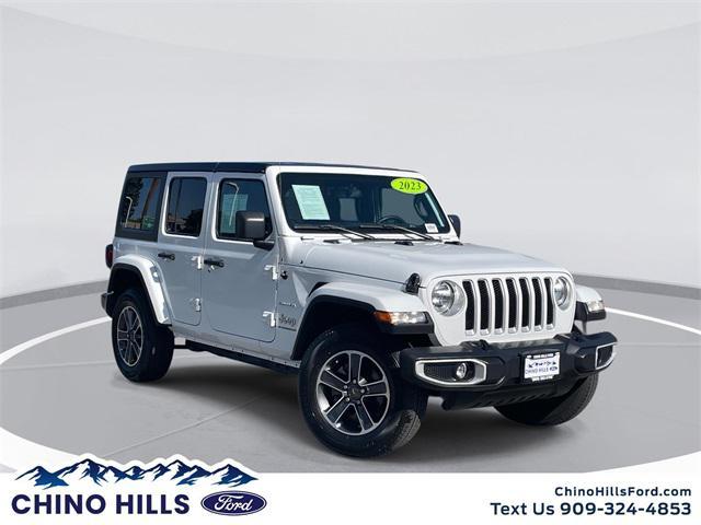 used 2023 Jeep Wrangler car, priced at $34,221