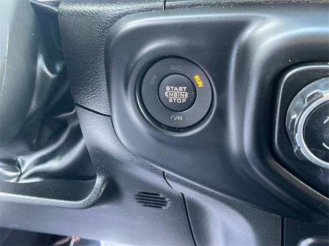 used 2023 Jeep Wrangler car, priced at $42,300