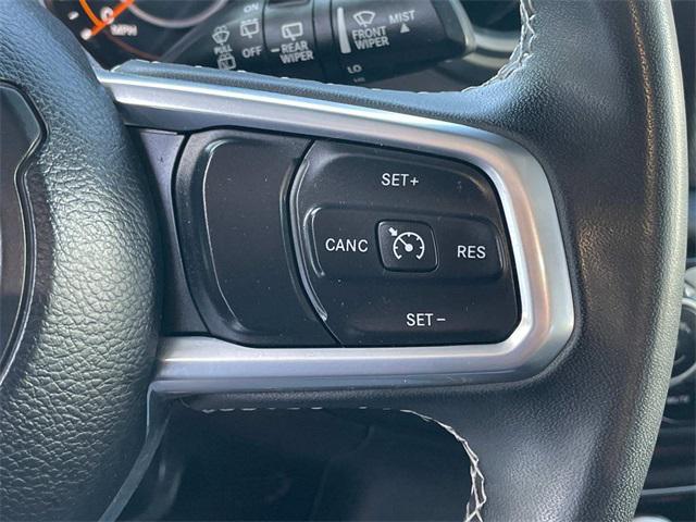 used 2023 Jeep Wrangler car, priced at $42,300