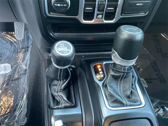 used 2023 Jeep Wrangler car, priced at $42,300