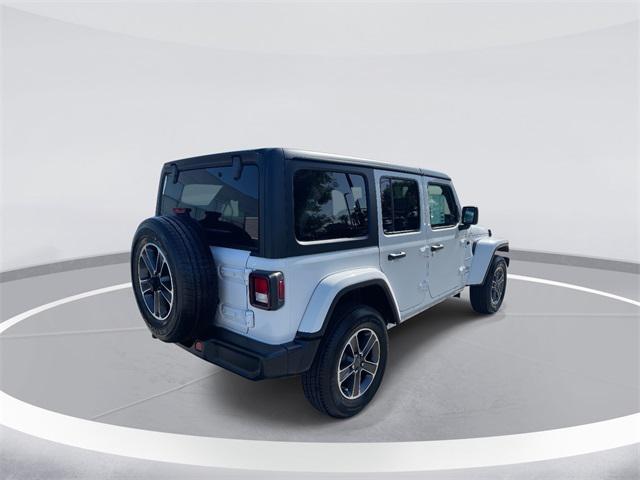 used 2023 Jeep Wrangler car, priced at $34,221