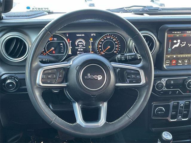 used 2023 Jeep Wrangler car, priced at $42,300