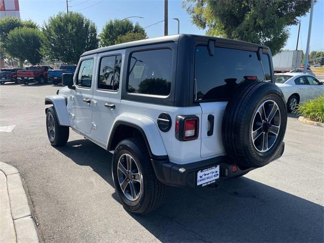 used 2023 Jeep Wrangler car, priced at $42,300