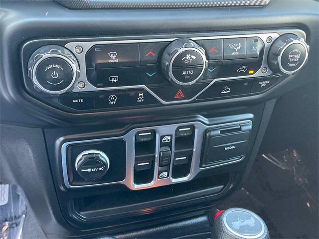 used 2023 Jeep Wrangler car, priced at $42,300