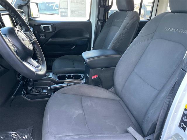 used 2023 Jeep Wrangler car, priced at $42,300