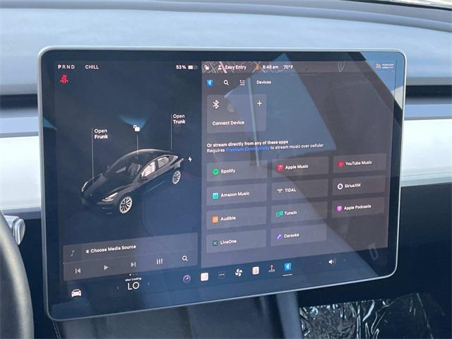 used 2021 Tesla Model 3 car, priced at $26,000