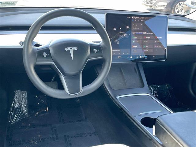 used 2021 Tesla Model 3 car, priced at $26,000