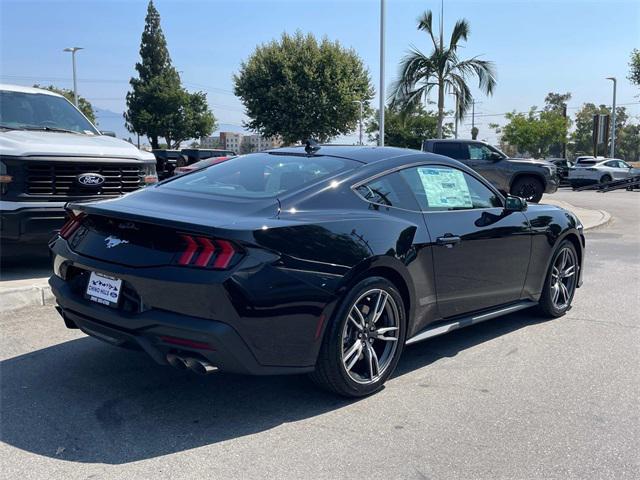 new 2025 Ford Mustang car, priced at $35,535