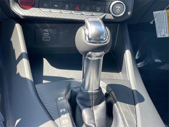 new 2025 Ford Mustang car, priced at $35,535