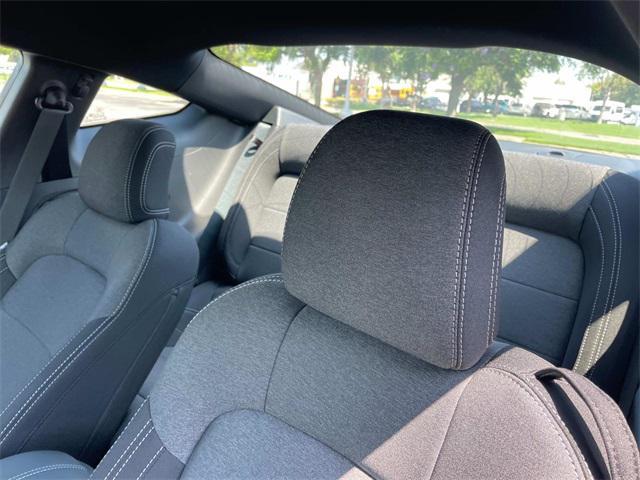 new 2025 Ford Mustang car, priced at $35,535