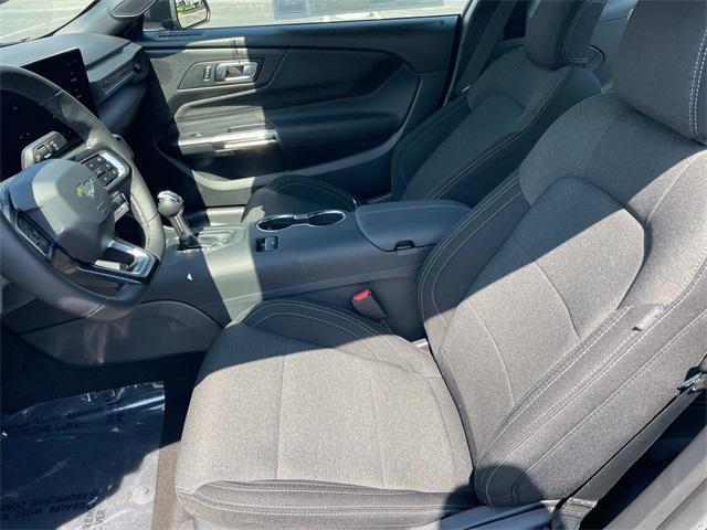 new 2025 Ford Mustang car, priced at $35,535