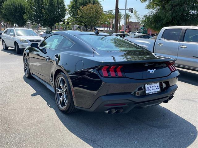 new 2025 Ford Mustang car, priced at $35,535