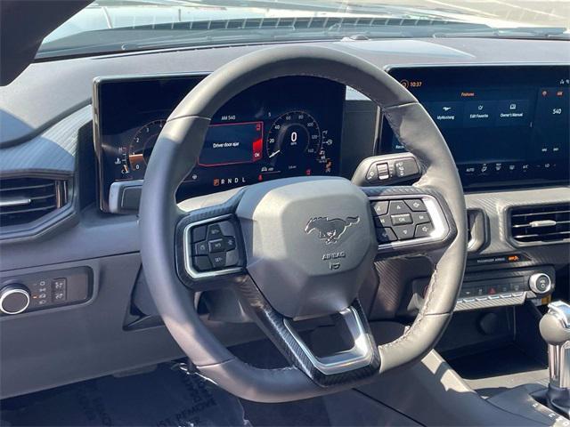 new 2025 Ford Mustang car, priced at $35,535