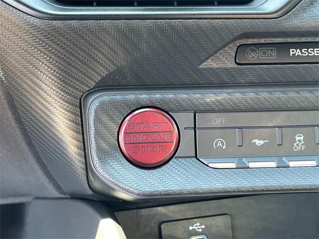new 2025 Ford Mustang car, priced at $35,535