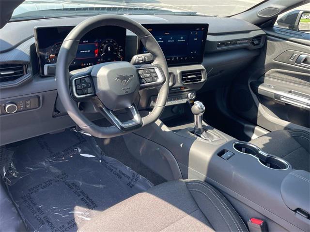 new 2025 Ford Mustang car, priced at $35,535