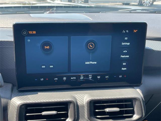 new 2025 Ford Mustang car, priced at $35,535