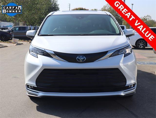 used 2023 Toyota Sienna car, priced at $41,687