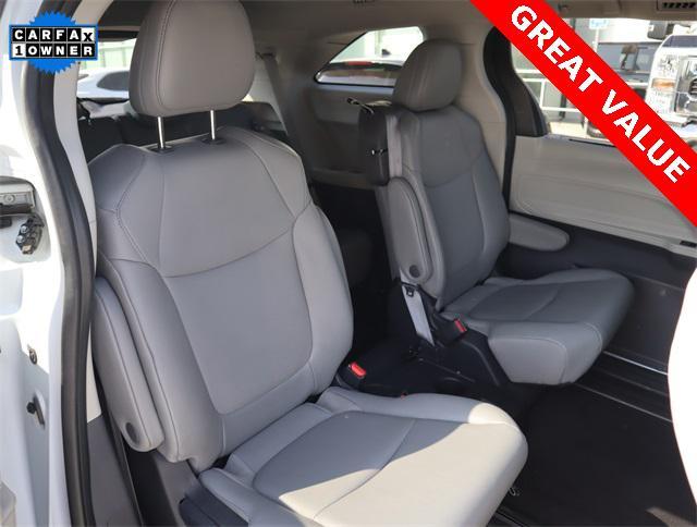 used 2023 Toyota Sienna car, priced at $41,687