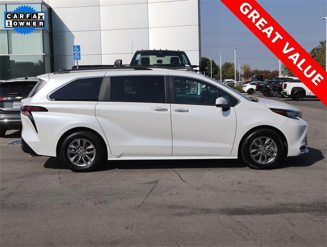 used 2023 Toyota Sienna car, priced at $41,687