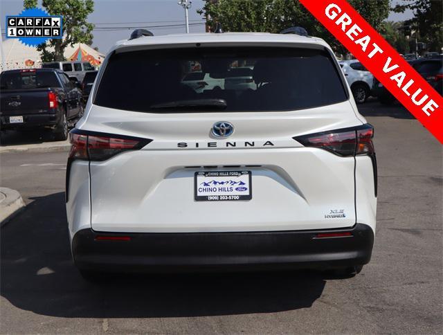 used 2023 Toyota Sienna car, priced at $41,687