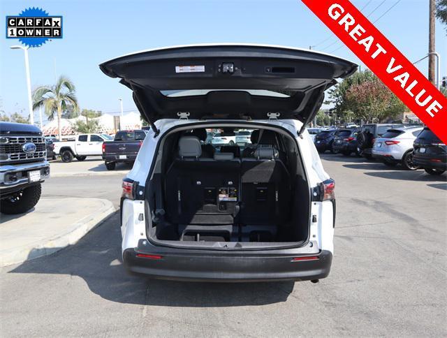 used 2023 Toyota Sienna car, priced at $41,687