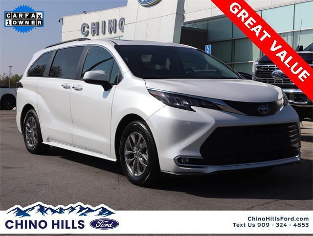 used 2023 Toyota Sienna car, priced at $41,687