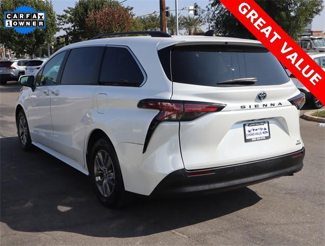 used 2023 Toyota Sienna car, priced at $41,687