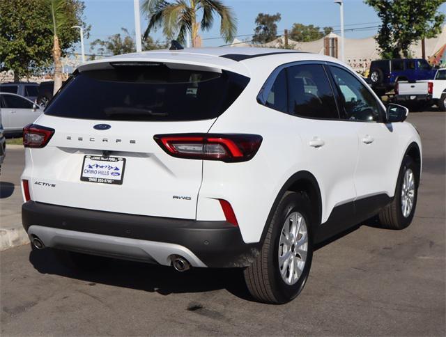 used 2023 Ford Escape car, priced at $24,657