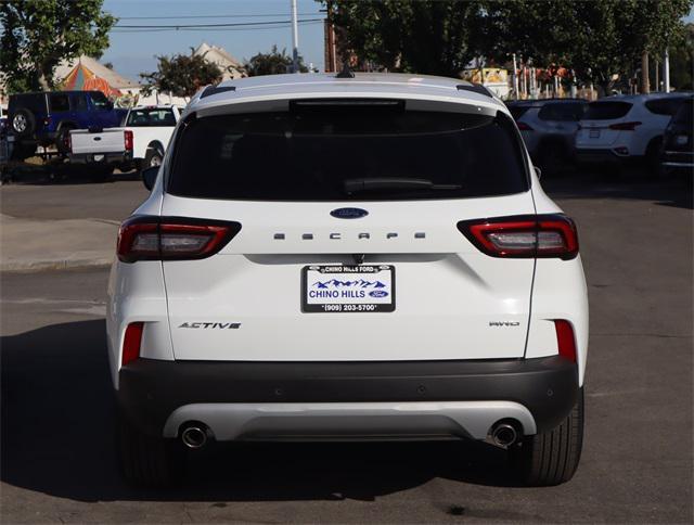 used 2023 Ford Escape car, priced at $24,657