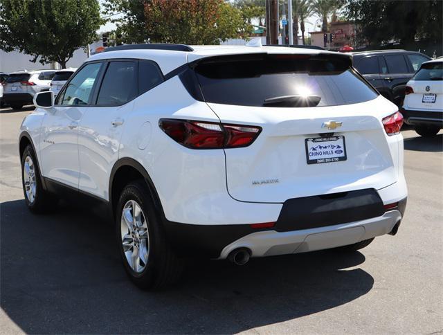 used 2019 Chevrolet Blazer car, priced at $21,307