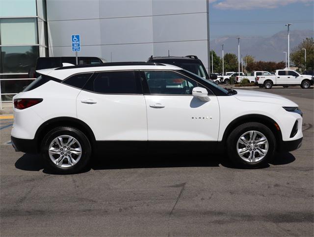 used 2019 Chevrolet Blazer car, priced at $21,307